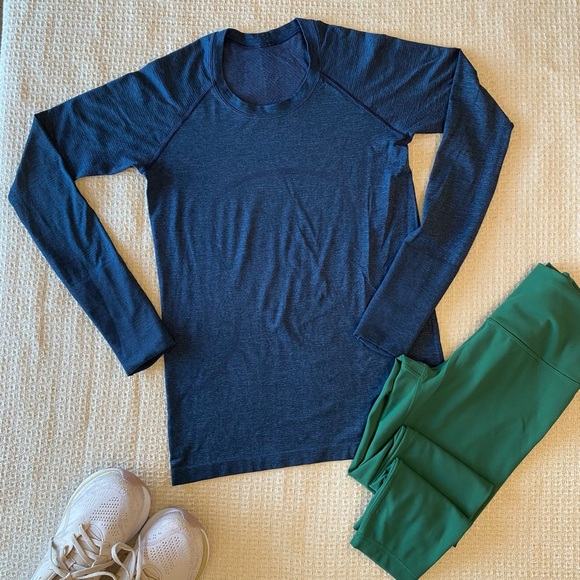 Lululemon Swiftly Tech Long-Sleeve Shirt - Picture 1 of 10